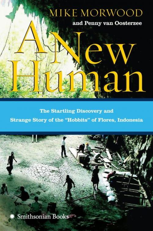 Cover of the book A New Human by Mike Morwood, Penny van Oosterzee, HarperCollins e-books