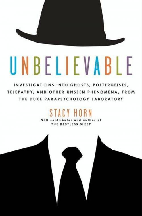 Cover of the book Unbelievable by Stacy Horn, HarperCollins e-books