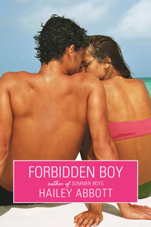 Cover of the book Forbidden Boy by Hailey Abbott, HarperTeen