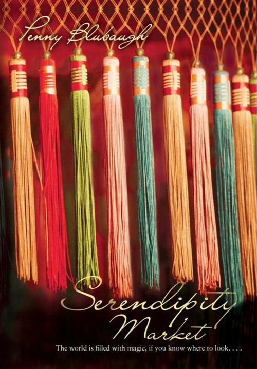 Cover of the book Serendipity Market by Penny Blubaugh, HarperTeen