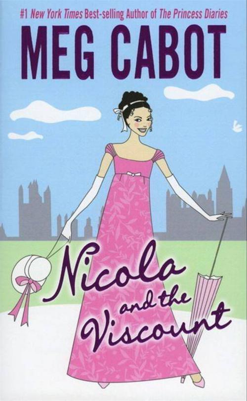 Cover of the book Nicola and the Viscount by Meg Cabot, HarperTeen