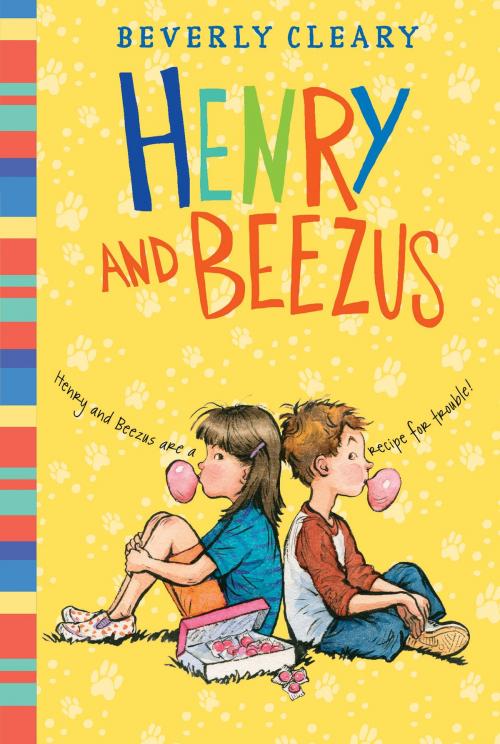 Cover of the book Henry and Beezus by Beverly Cleary, HarperCollins