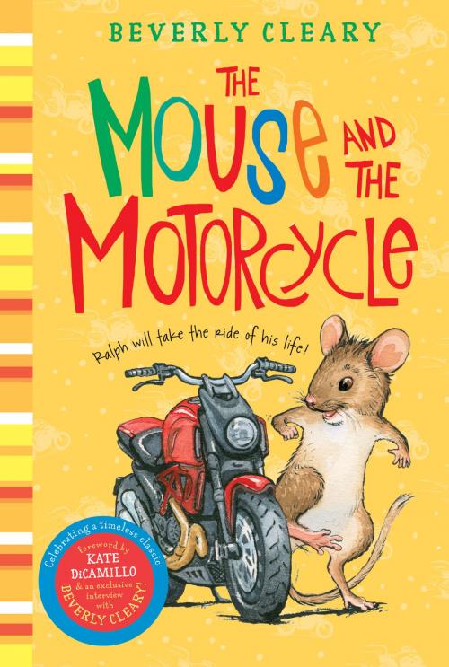 Cover of the book The Mouse and the Motorcycle by Beverly Cleary, HarperCollins