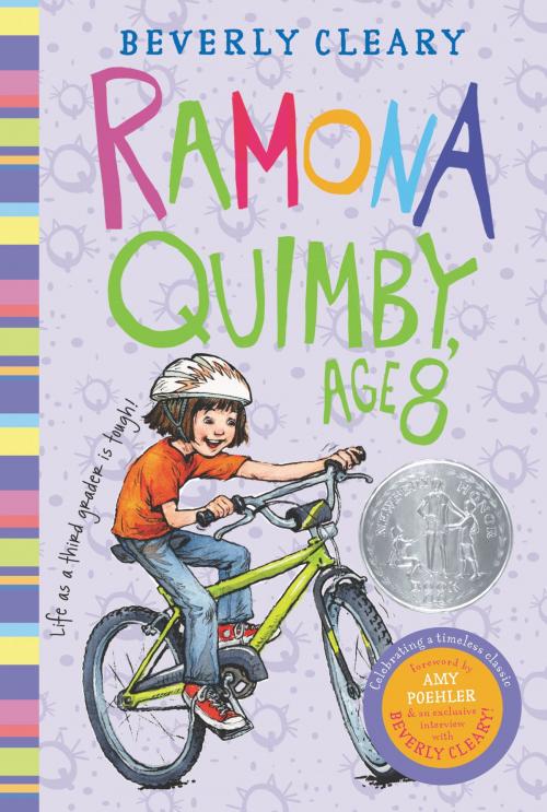 Cover of the book Ramona Quimby, Age 8 by Beverly Cleary, HarperCollins