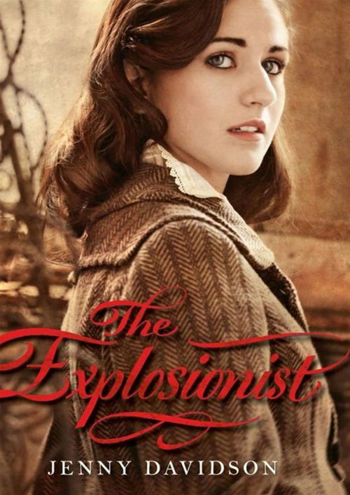 Cover of the book The Explosionist by Jenny Davidson, HarperTeen