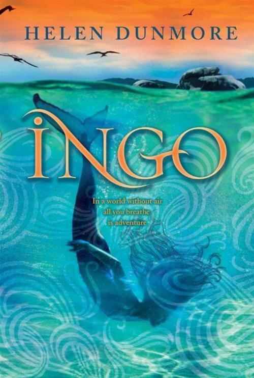 Cover of the book Ingo by Helen Dunmore, HarperTeen