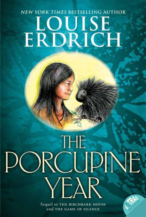 Cover of the book The Porcupine Year by Louise Erdrich, HarperCollins