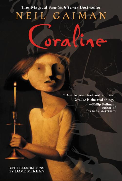 Cover of the book Coraline by Neil Gaiman, HarperCollins