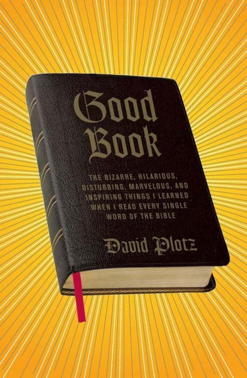 Cover of the book Good Book by David Plotz, HarperCollins e-books