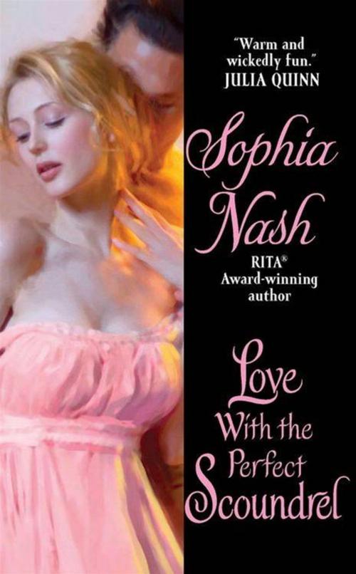 Cover of the book Love with the Perfect Scoundrel by Sophia Nash, HarperCollins e-books