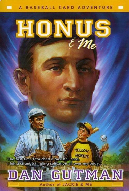 Cover of the book Honus & Me by Dan Gutman, HarperCollins