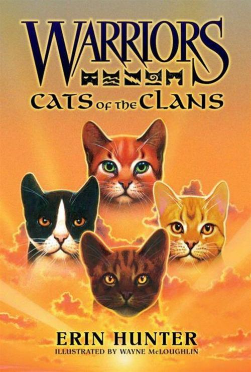 Cover of the book Warriors: Cats of the Clans by Erin Hunter, HarperCollins