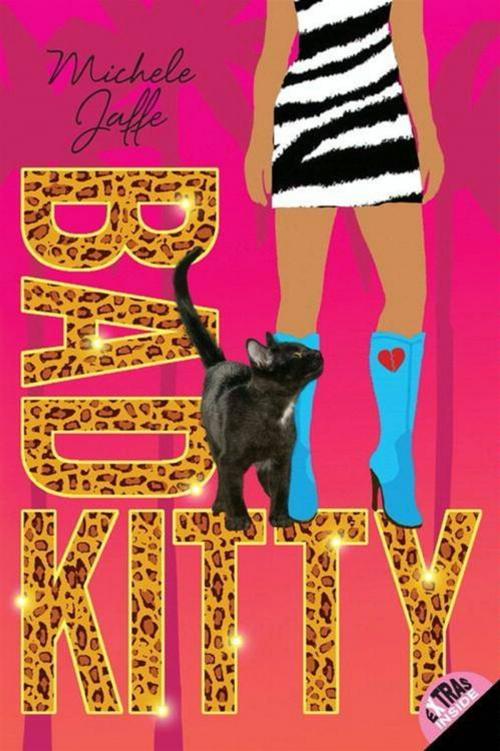 Cover of the book Bad Kitty by Michele Jaffe, HarperCollins