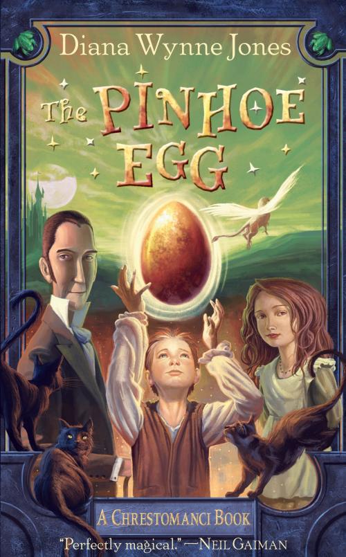 Cover of the book The Pinhoe Egg by Diana Wynne Jones, Greenwillow Books