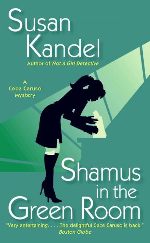 Cover of the book Shamus in the Green Room by Susan Kandel, HarperCollins e-books