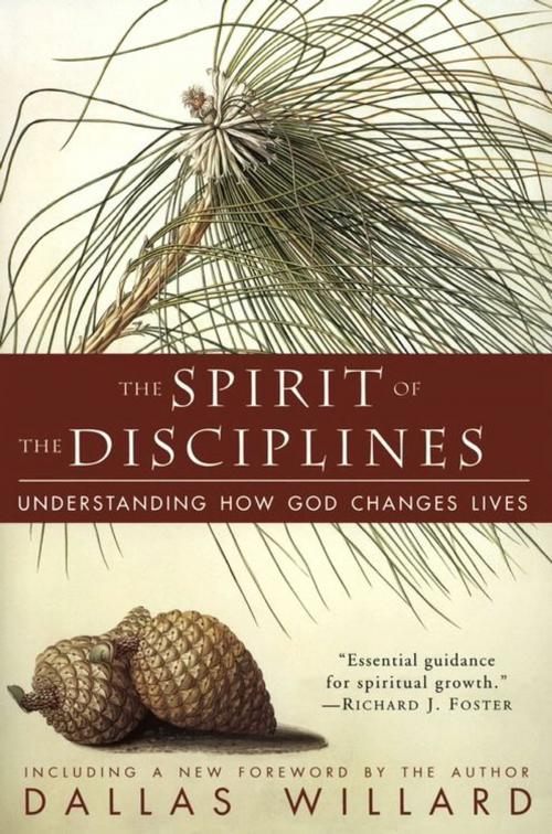 Cover of the book The Spirit of the Disciplines by Dallas Willard, HarperOne