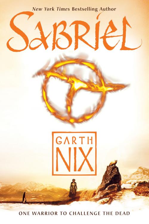 Cover of the book Sabriel by Garth Nix, HarperTeen