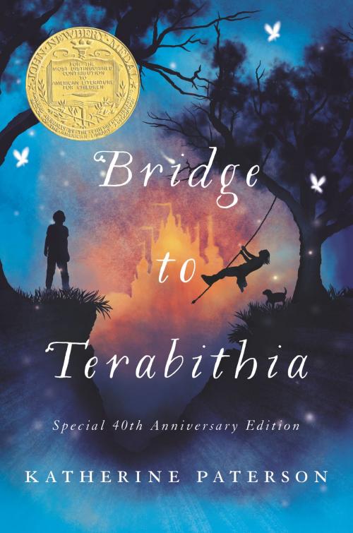 Cover of the book Bridge to Terabithia by Katherine Paterson, HarperCollins