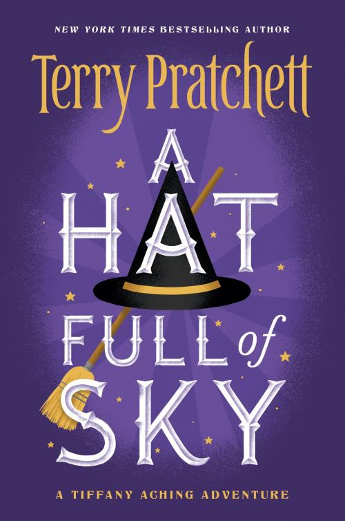 Cover of the book A Hat Full of Sky by Terry Pratchett, HarperCollins