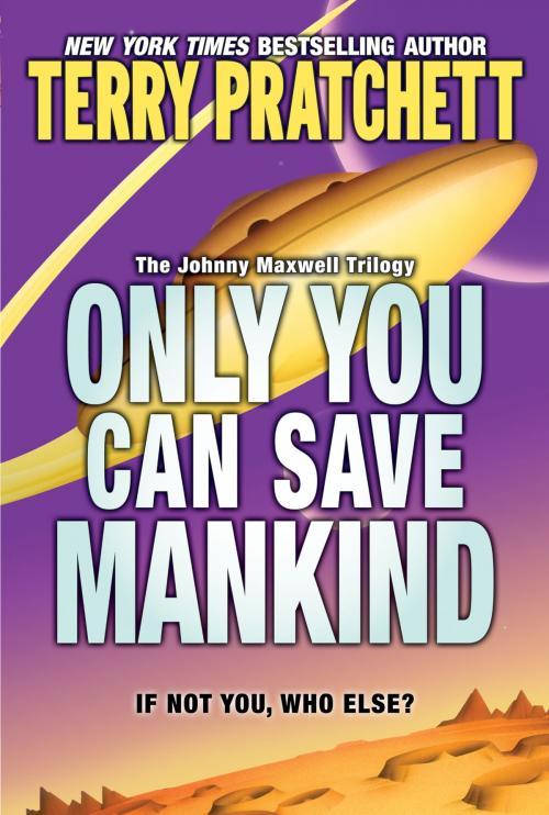 Cover of the book Only You Can Save Mankind by Terry Pratchett, HarperCollins