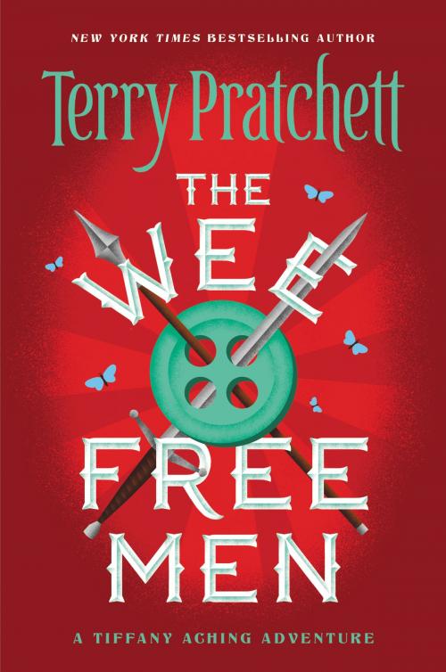 Cover of the book The Wee Free Men by Terry Pratchett, HarperCollins
