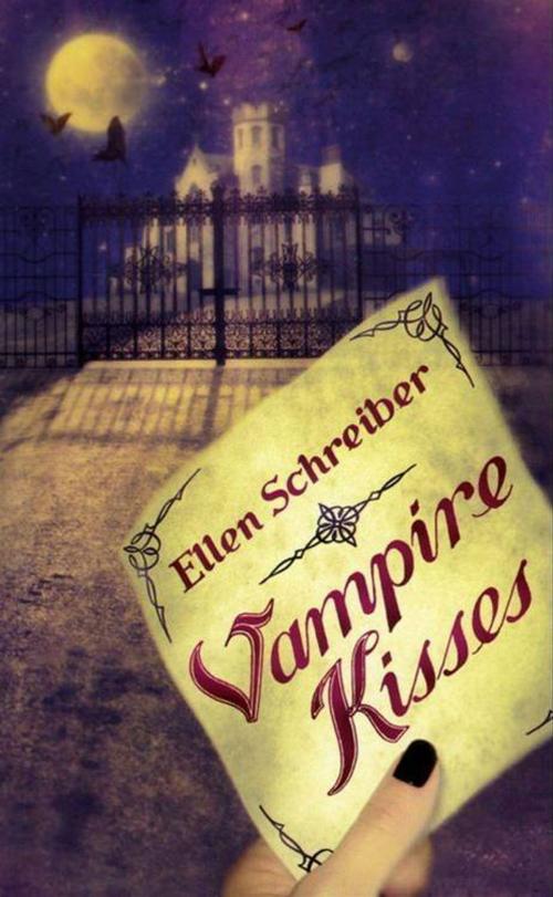 Cover of the book Vampire Kisses by Ellen Schreiber, Katherine Tegen Books