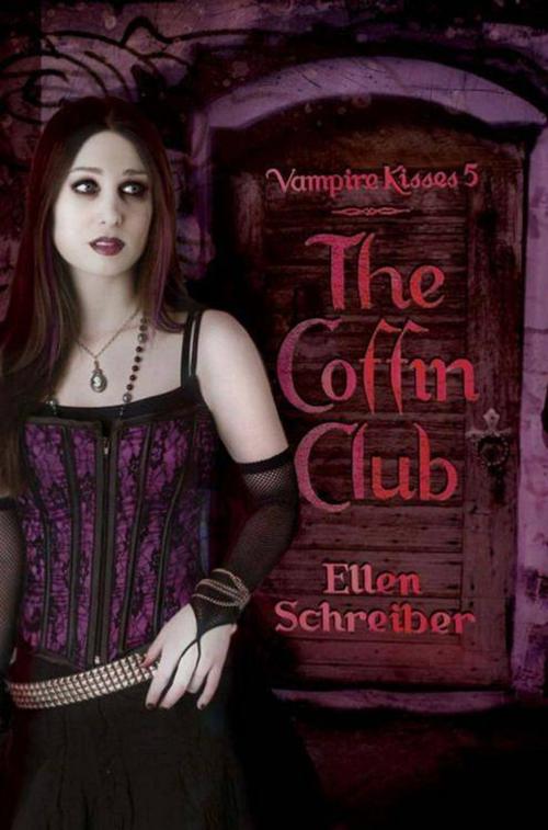 Cover of the book Vampire Kisses 5: The Coffin Club by Ellen Schreiber, Katherine Tegen Books