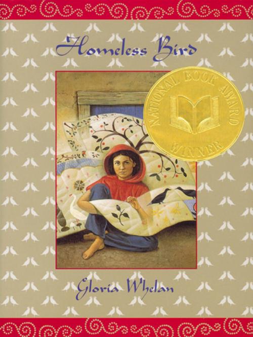 Cover of the book Homeless Bird by Gloria Whelan, HarperCollins