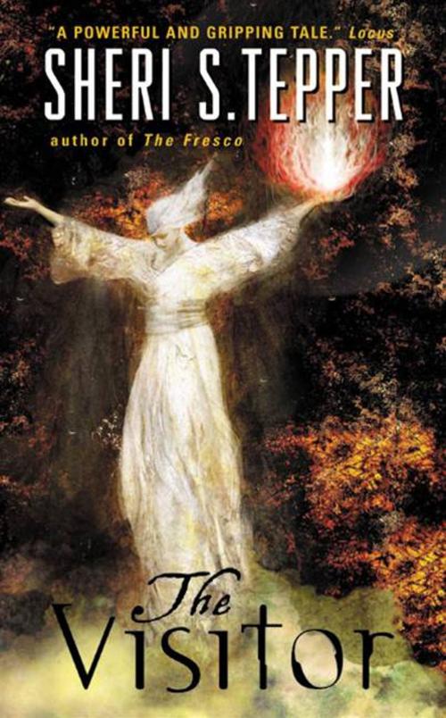 Cover of the book The Visitor by Sheri S Tepper, HarperCollins e-books