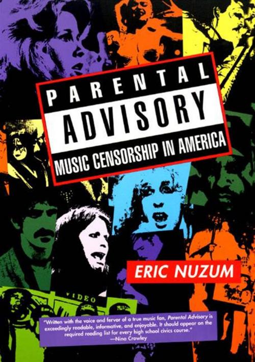 Cover of the book Parental Advisory by Eric D Nuzum, HarperCollins e-books