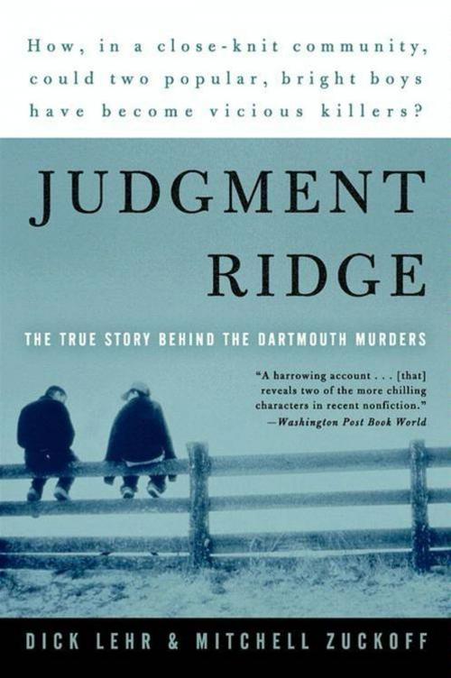 Cover of the book Judgment Ridge by Dick Lehr, Mitchell Zuckoff, HarperCollins e-books