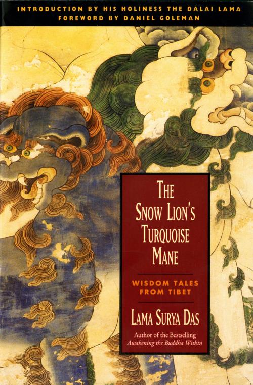 Cover of the book The Snow Lion's Turquoise Mane by Surya Das, HarperOne