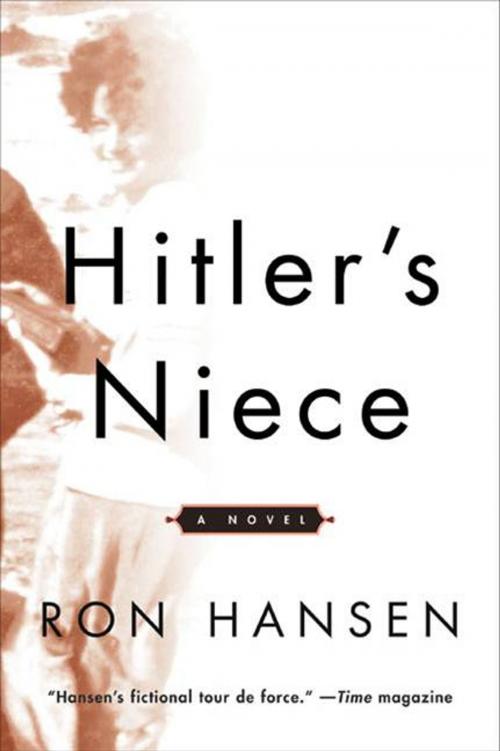 Cover of the book Hitler's Niece by Ron Hansen, HarperCollins e-books