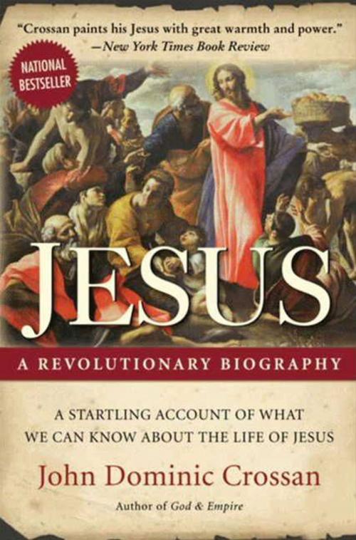 Cover of the book Jesus by John Dominic Crossan, HarperOne