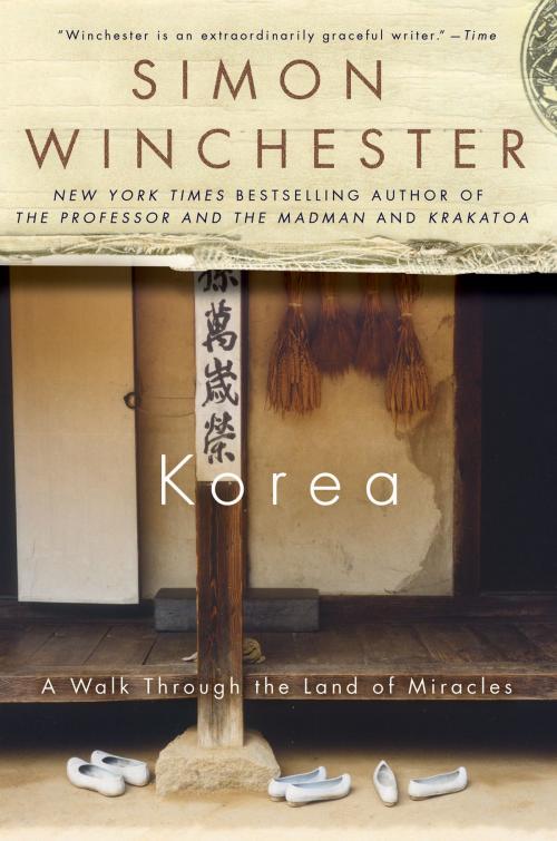 Cover of the book Korea by Simon Winchester, HarperCollins e-books