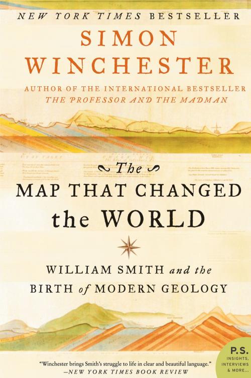 Cover of the book The Map That Changed the World by Simon Winchester, HarperCollins e-books