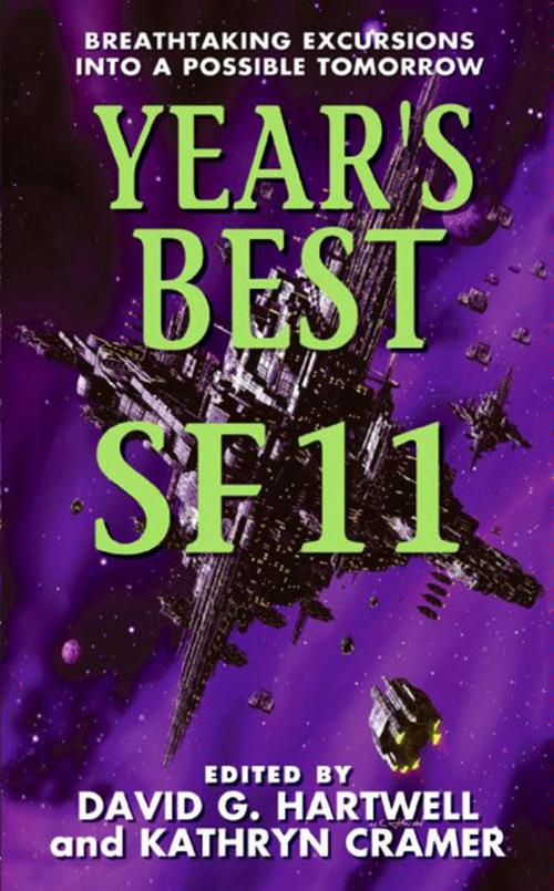 Cover of the book Year's Best SF 11 by Kathryn Cramer, David G. Hartwell, HarperCollins e-books