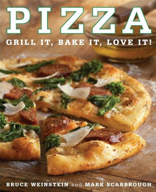 Cover of the book Pizza by Bruce Weinstein, Mark Scarbrough, HarperCollins e-books