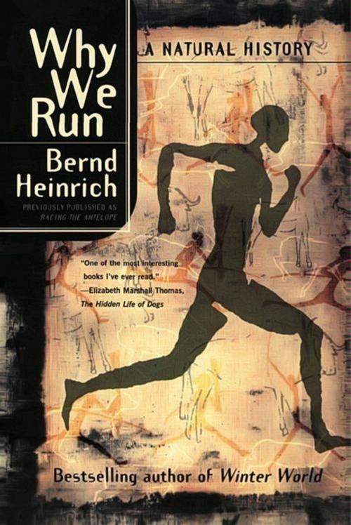 Cover of the book Why We Run by Bernd Heinrich, HarperCollins e-books