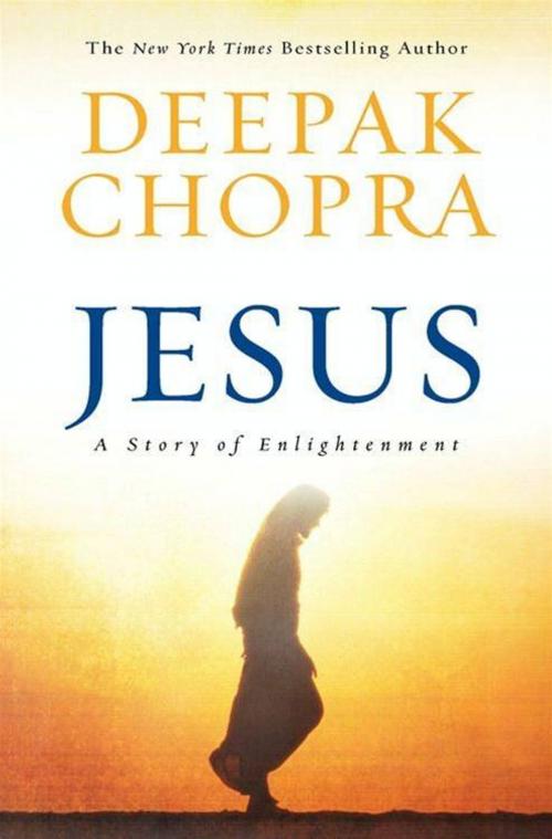 Cover of the book Jesus by Deepak Chopra, HarperOne