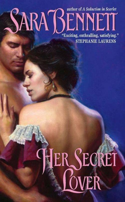 Cover of the book Her Secret Lover by Sara Bennett, HarperCollins e-books