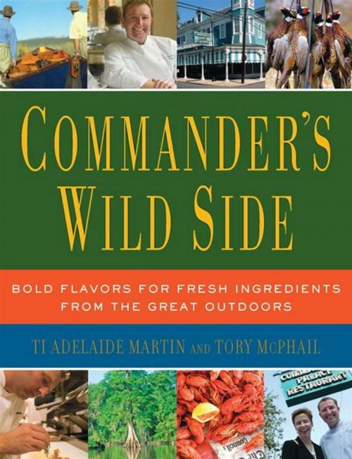 Cover of the book Commander's Wild Side by Tory McPhail, Ti Adelaide Martin, HarperCollins e-books