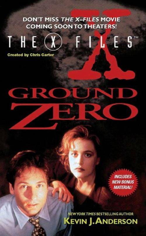 Cover of the book The X-Files: Ground Zero by Kevin J Anderson, HarperCollins e-books