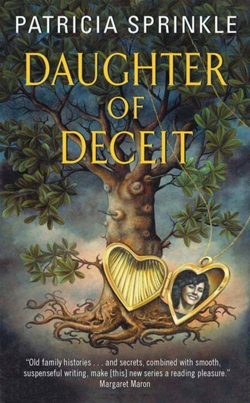 Cover of the book Daughter of Deceit by Patricia Sprinkle, HarperCollins e-books