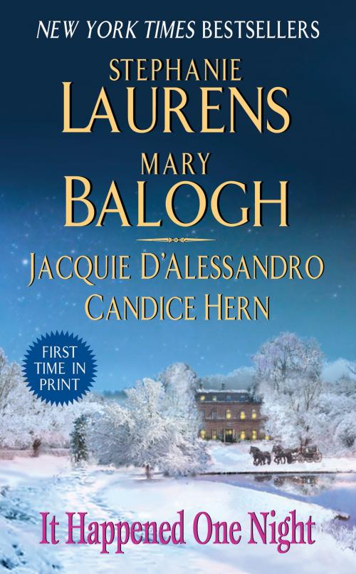 Cover of the book It Happened One Night by Stephanie Laurens, Mary Balogh, Jacquie D'Alessandro, Candice Hern, HarperCollins e-books