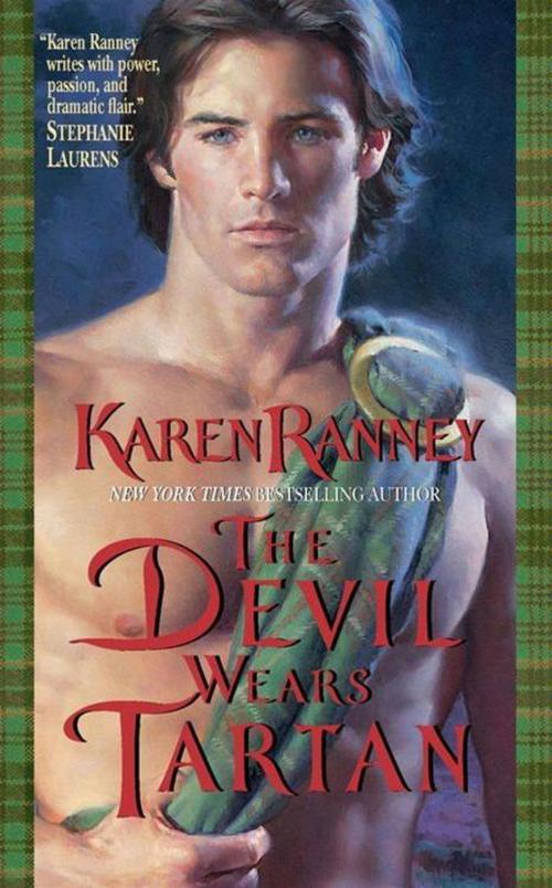 Cover of the book The Devil Wears Tartan by Karen Ranney, HarperCollins e-books