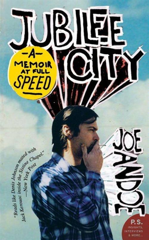 Cover of the book Jubilee City by Joe Andoe, HarperCollins e-books