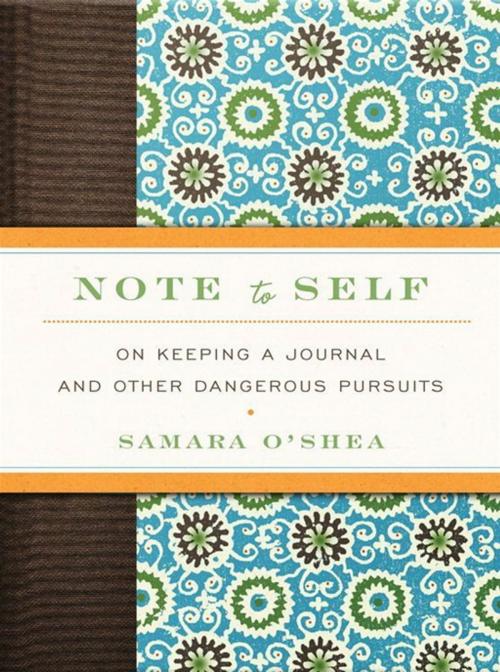Cover of the book Note to Self by Samara O'Shea, HarperCollins e-books