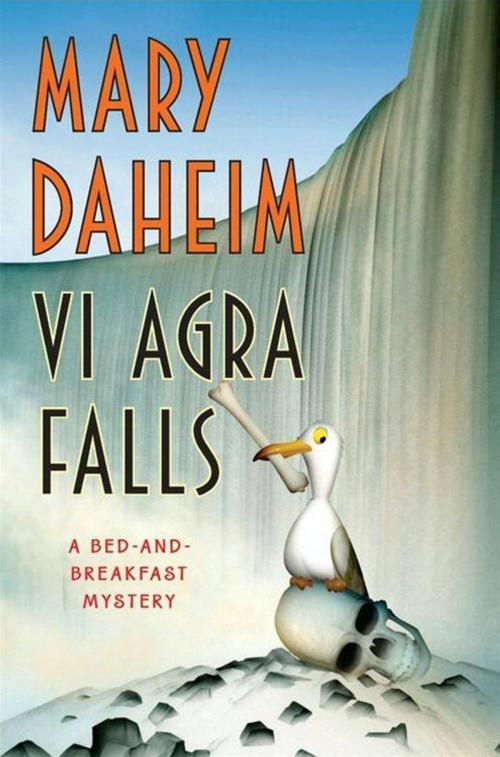 Cover of the book Vi Agra Falls by Mary Daheim, HarperCollins e-books