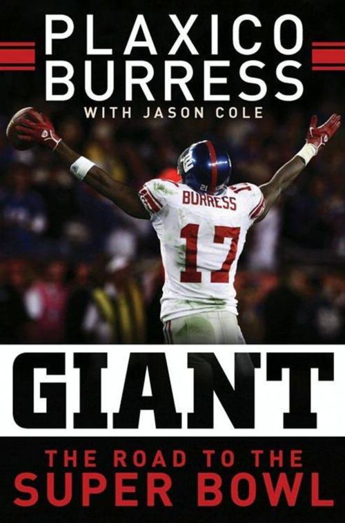 Cover of the book Giant by Plaxico Burress, HarperCollins e-books